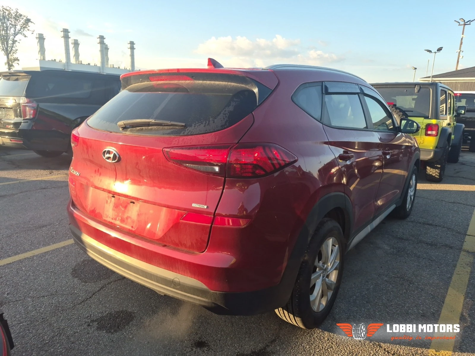 Hyundai Tucson, снимка 3 - Автомобили и джипове - 56068354