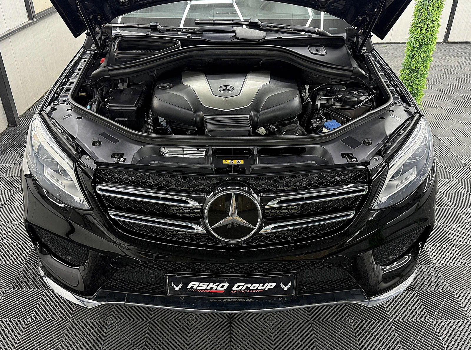 Mercedes-Benz GLE 350 PANORAMA/AMG-line/360-k/GERMANY/СОБСТВЕН ЛИЗИНГ, снимка 17 - Автомобили и джипове - 56164400