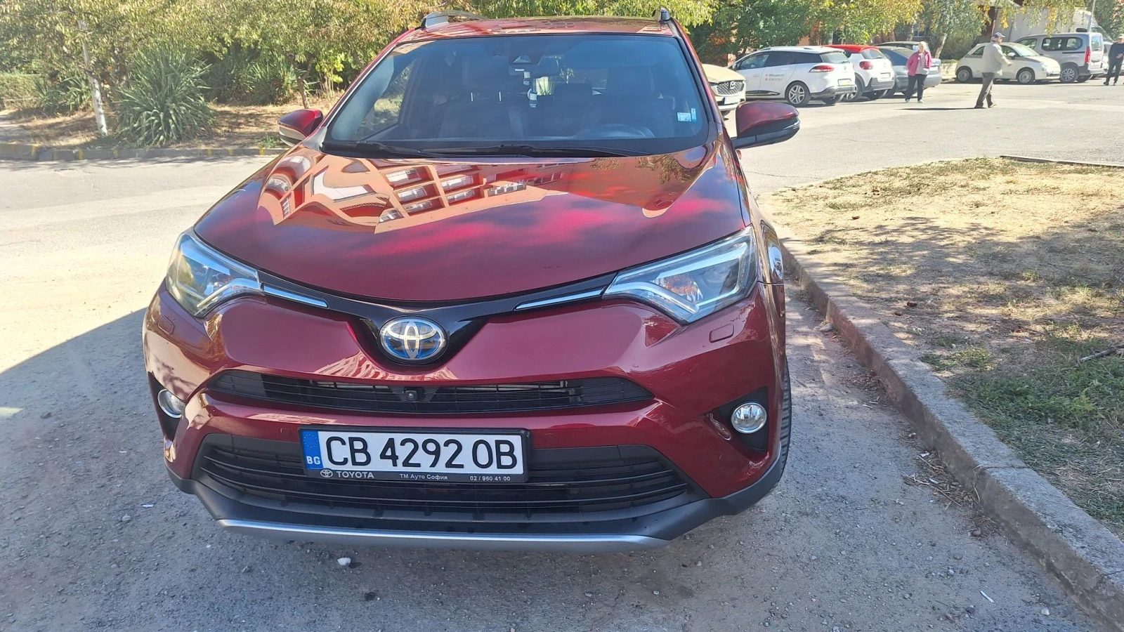 Toyota Rav4 2.5, снимка 2 - Автомобили и джипове - 56363124