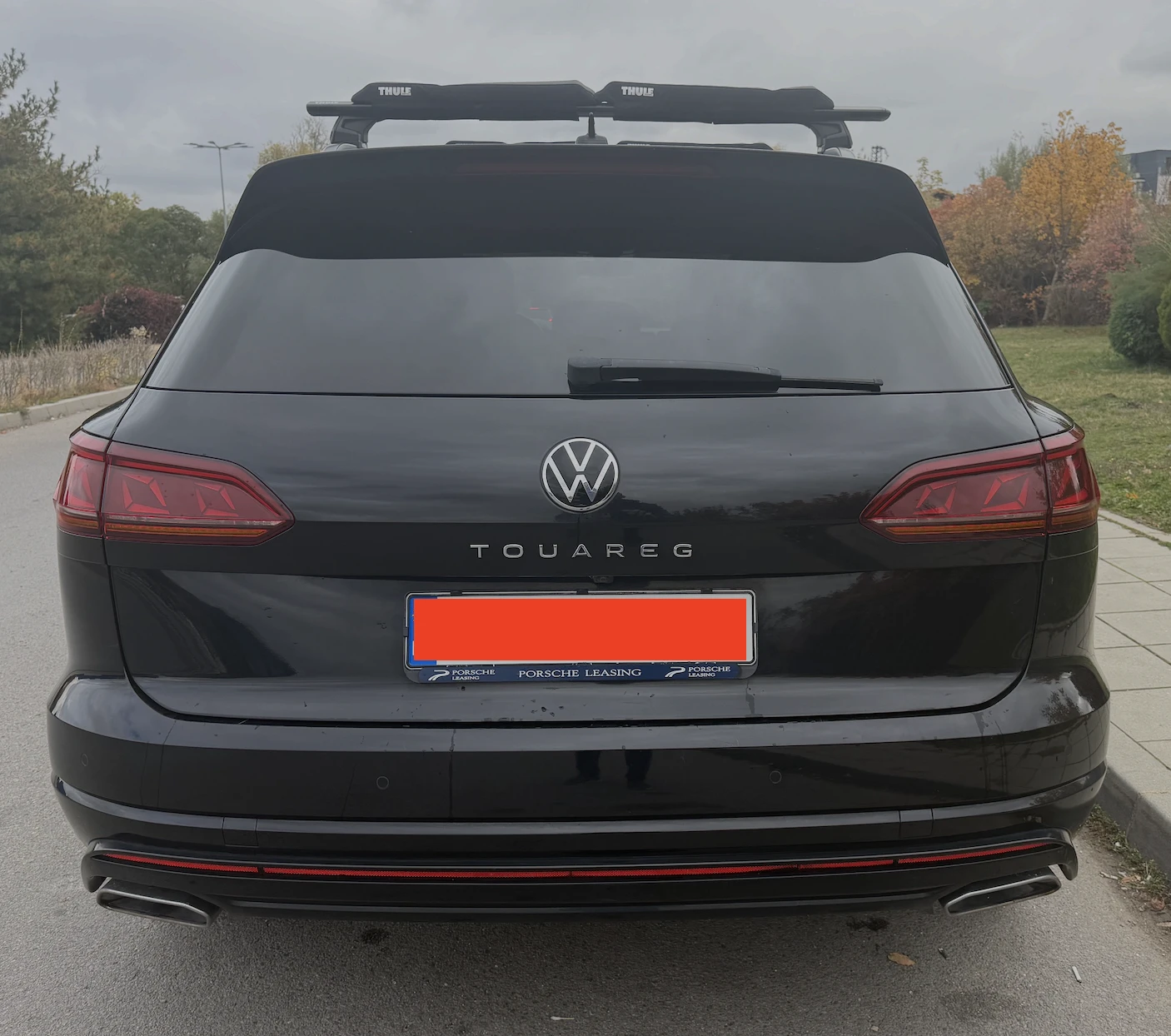 VW Touareg R-Line, снимка 3 - Автомобили и джипове - 56702285