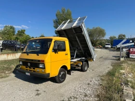 VW Lt Самосвал с Кран, снимка 2