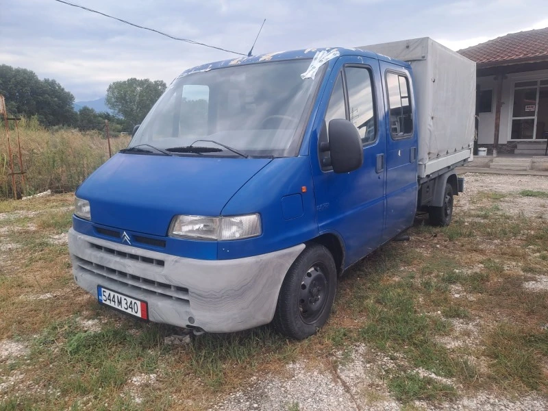 Citroen Jumper 2.8D, снимка 1 - Бусове и автобуси - 46560680