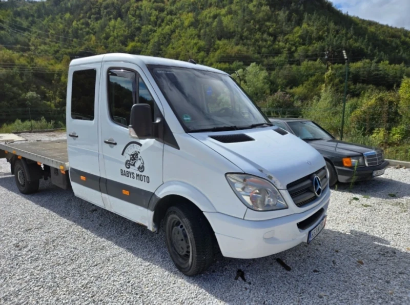 Mercedes-Benz Sprinter 318 CDI, снимка 5 - Бусове и автобуси - 48401305