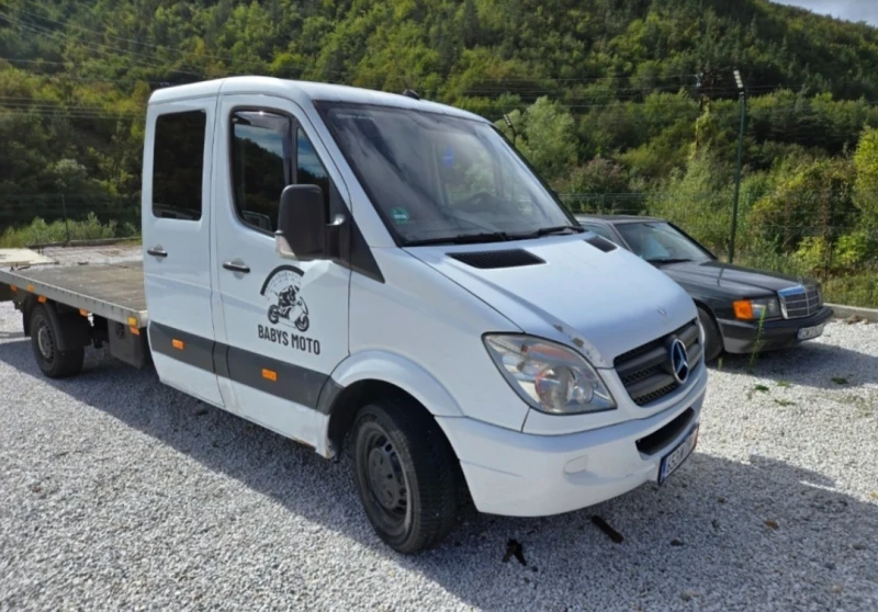 Mercedes-Benz Sprinter 318 CDI, снимка 1 - Бусове и автобуси - 48401305