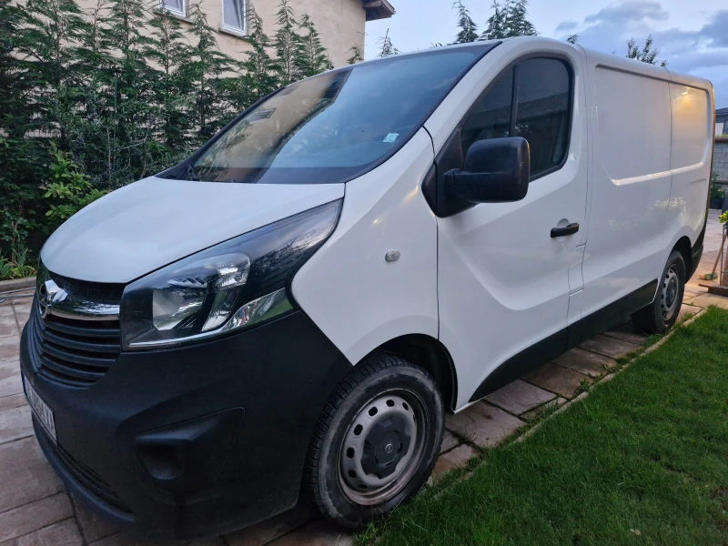 Opel Vivaro, снимка 5 - Бусове и автобуси - 52418737