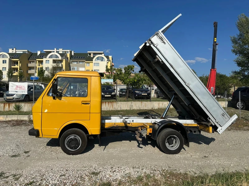 VW Lt Самосвал с Кран, снимка 3 - Бусове и автобуси - 51269348