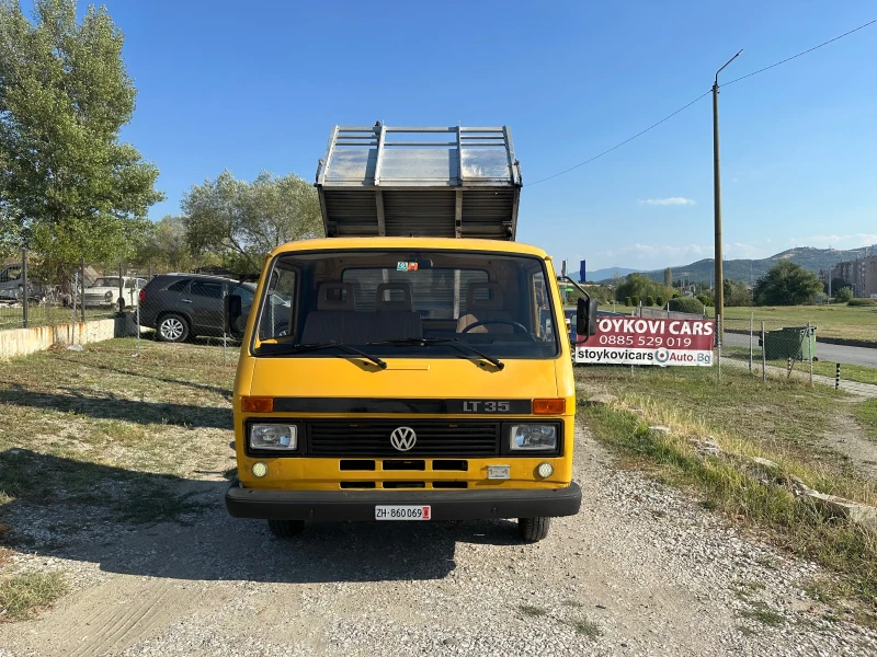 VW Lt Самосвал с Кран