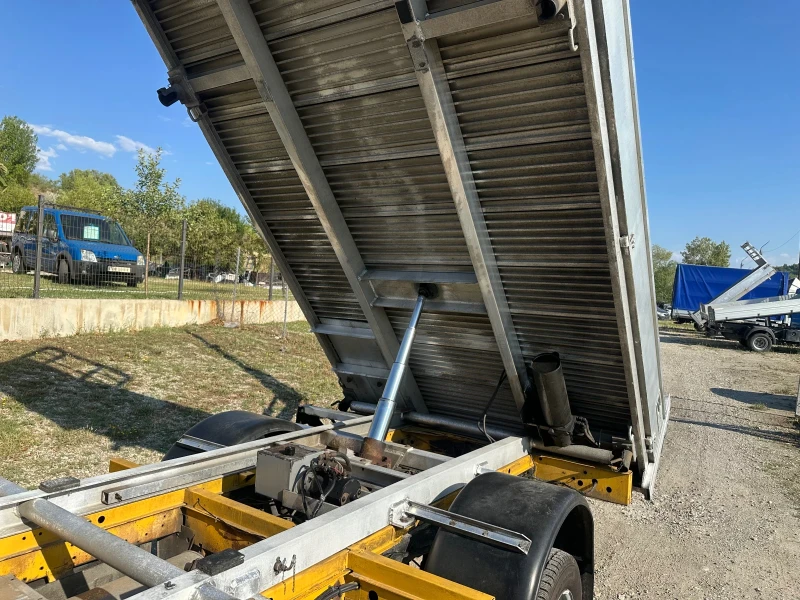 VW Lt Самосвал с Кран, снимка 8 - Бусове и автобуси - 51269348