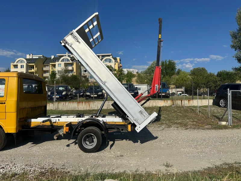 VW Lt Самосвал с Кран, снимка 4 - Бусове и автобуси - 51269348
