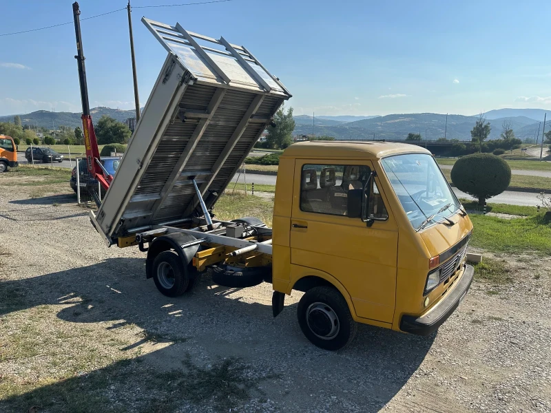 VW Lt Самосвал с Кран, снимка 7 - Бусове и автобуси - 51269348