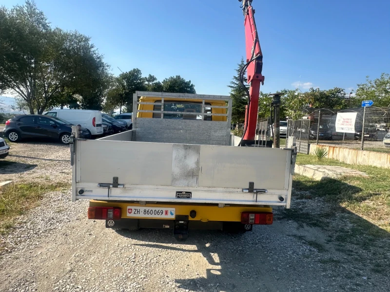 VW Lt Самосвал с Кран, снимка 12 - Бусове и автобуси - 51269348