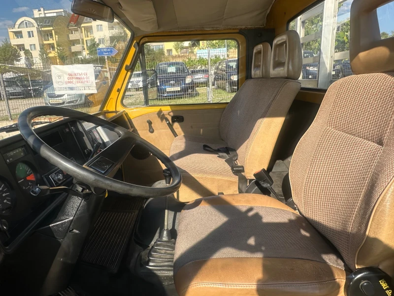 VW Lt Самосвал с Кран, снимка 14 - Бусове и автобуси - 51269348