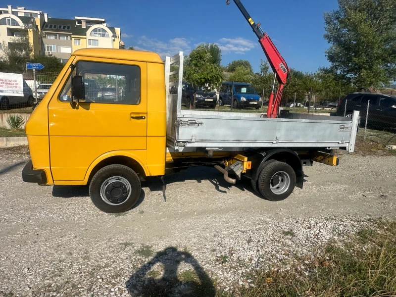 VW Lt Самосвал с Кран, снимка 10 - Бусове и автобуси - 51269348