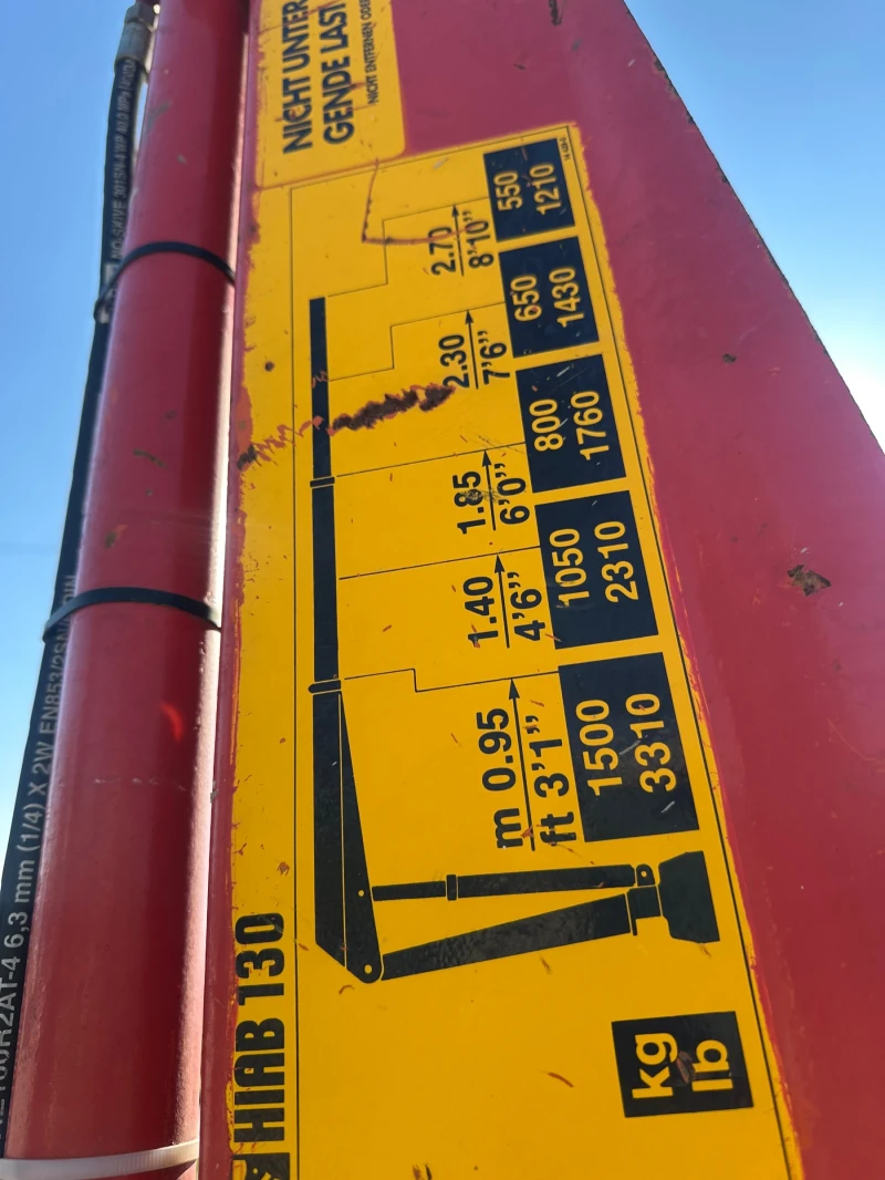 VW Lt Самосвал с Кран, снимка 5 - Бусове и автобуси - 51269348