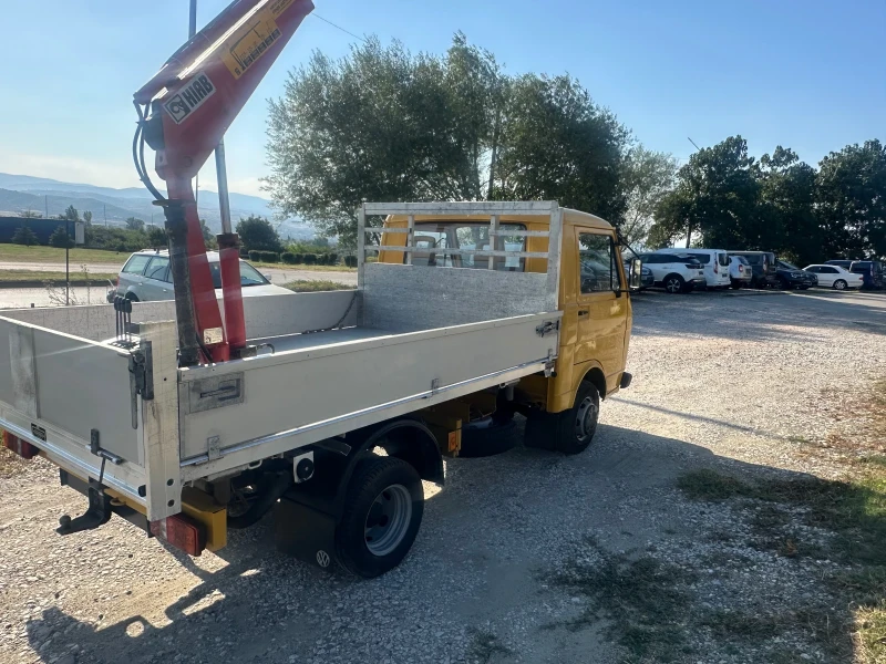 VW Lt Самосвал с Кран, снимка 13 - Бусове и автобуси - 51269348