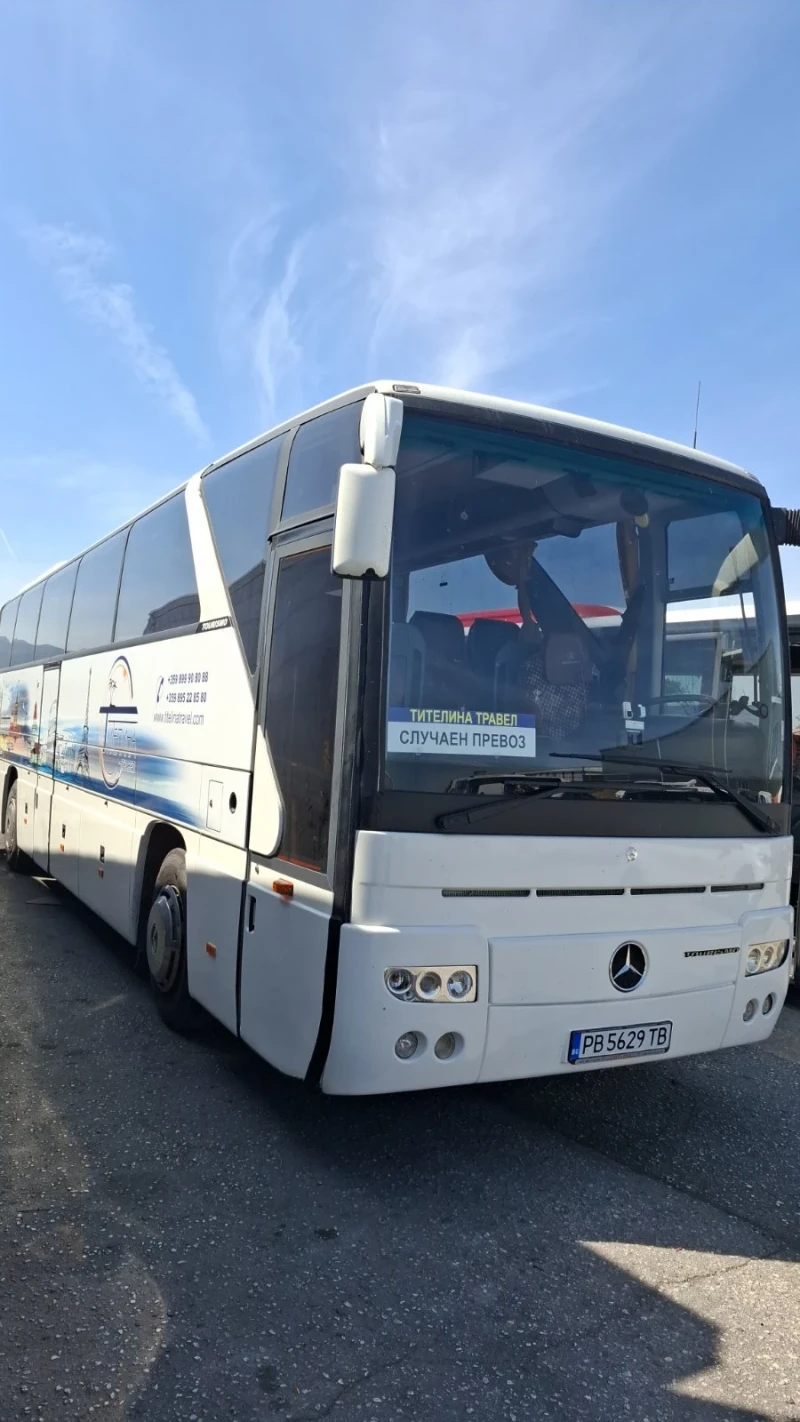 Mercedes-Benz Tourismo, снимка 2 - Бусове и автобуси - 51361956