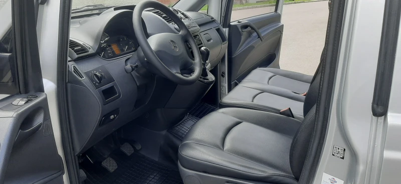 Mercedes-Benz Vito 2.2CDi 83000км. 8 + 1, снимка 9 - Бусове и автобуси - 52449139