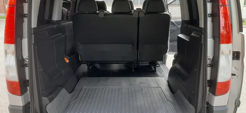 Mercedes-Benz Vito 2.2CDi 83000км. 8 + 1, снимка 12 - Бусове и автобуси - 52449139
