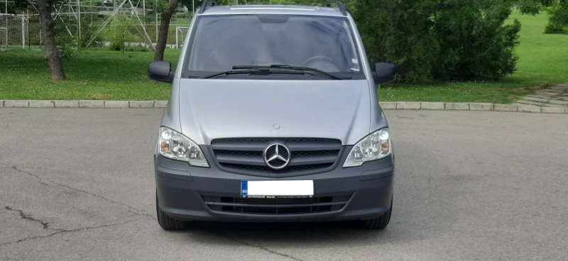 Mercedes-Benz Vito 2.2CDi 83000км. 8 + 1, снимка 2 - Бусове и автобуси - 52449139