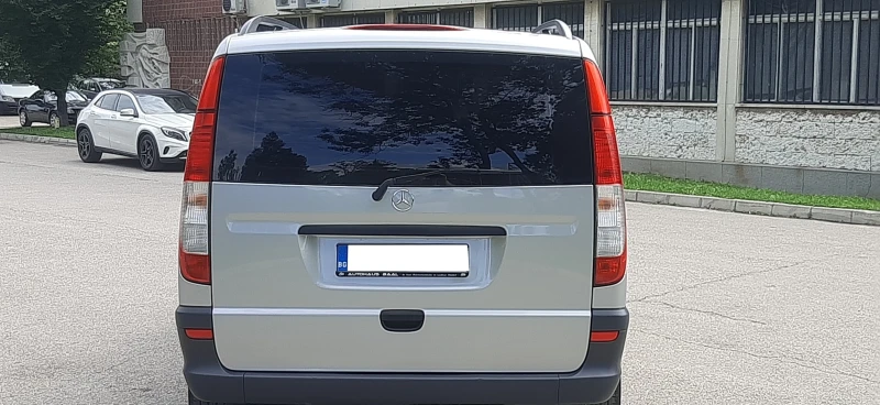 Mercedes-Benz Vito 2.2CDi 83000км. 8 + 1, снимка 6 - Бусове и автобуси - 52449139
