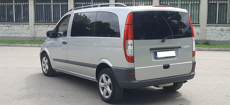Mercedes-Benz Vito 2.2CDi 83000км. 8 + 1, снимка 7 - Бусове и автобуси - 52449139