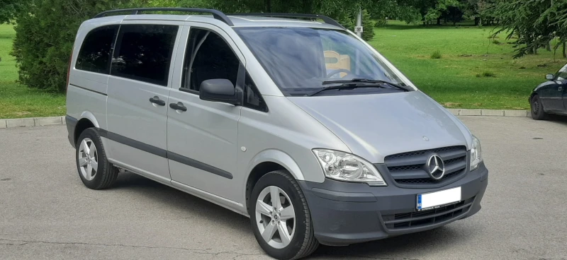 Mercedes-Benz Vito 2.2CDi 83000км. 8 + 1, снимка 3 - Бусове и автобуси - 52449139