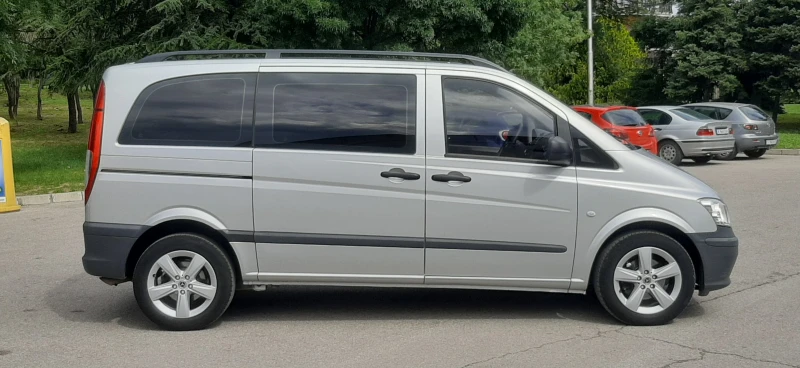 Mercedes-Benz Vito 2.2CDi 83000км. 8 + 1, снимка 4 - Бусове и автобуси - 52449139