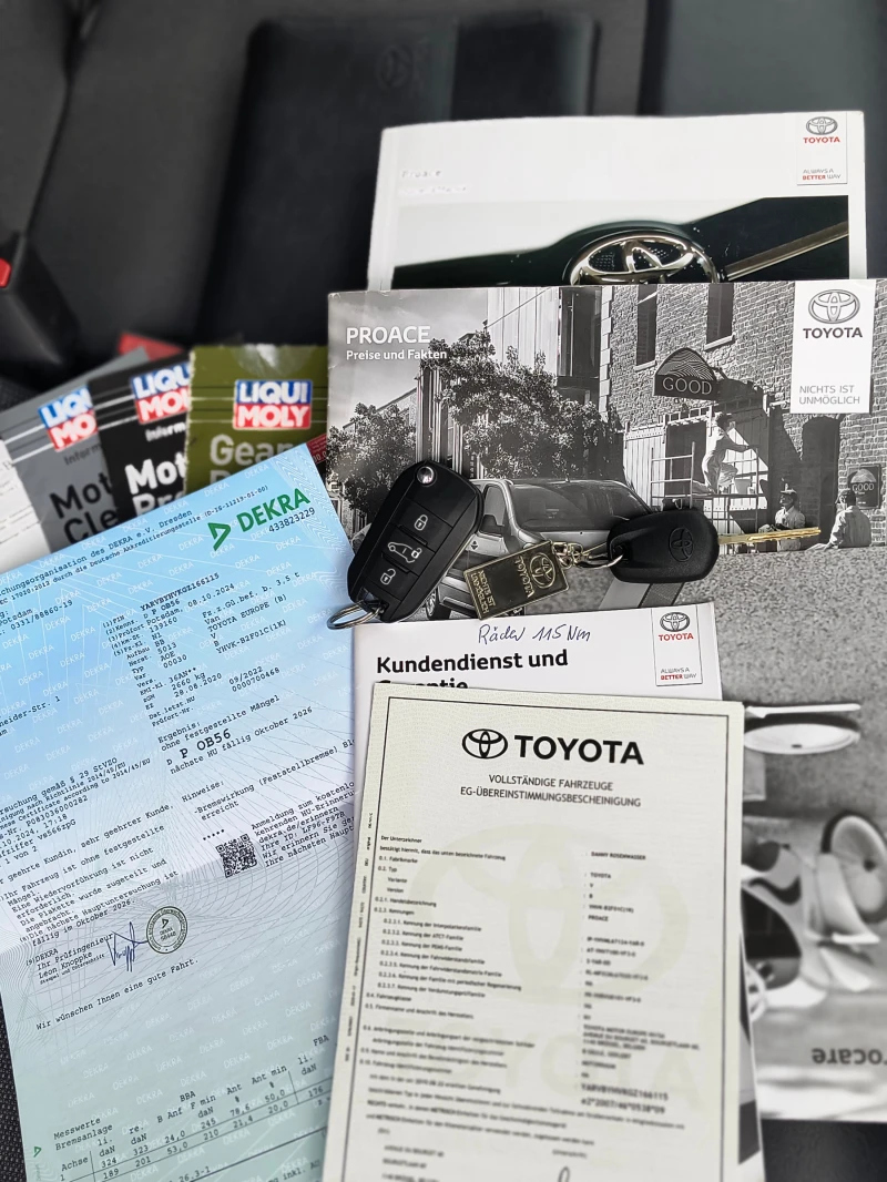 Toyota Proace Worker L1, снимка 14 - Бусове и автобуси - 52534522