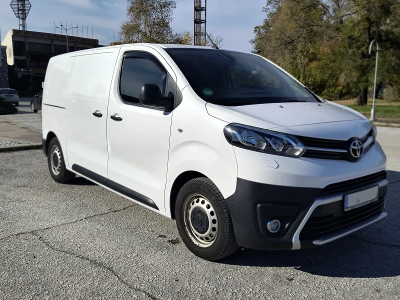 Toyota Proace Worker L1, снимка 6 - Бусове и автобуси - 52534522
