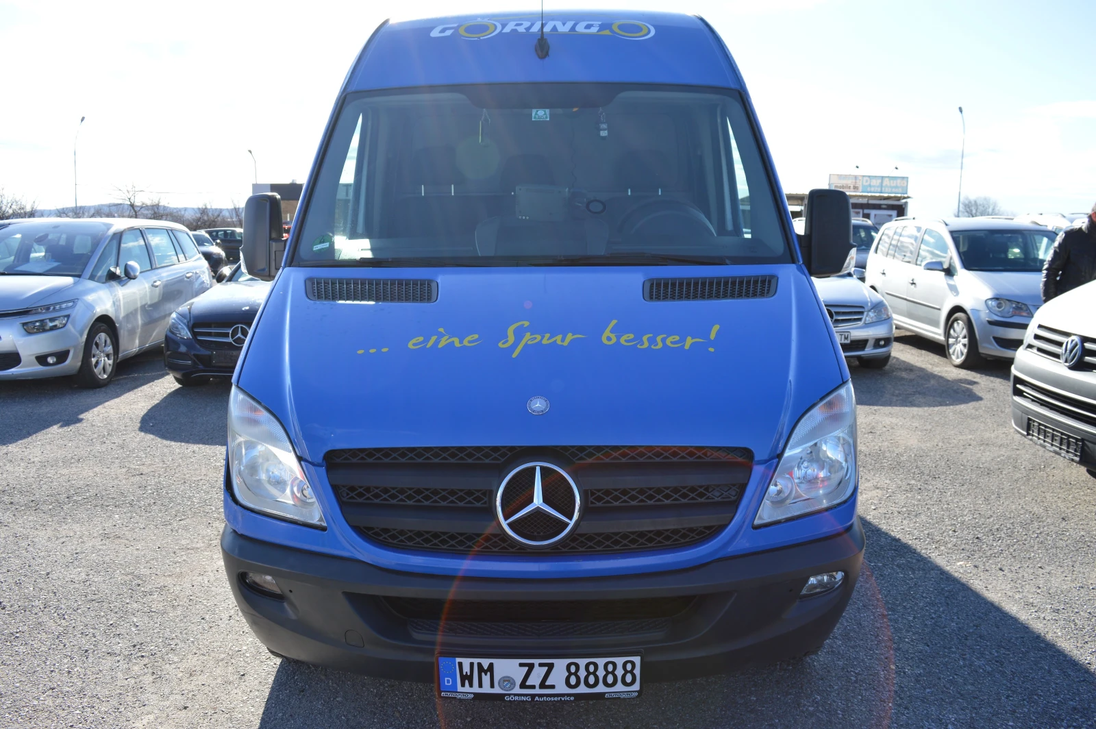 Mercedes-Benz Sprinter 316 2.2CDI-KLIMA-163 - изображение 2