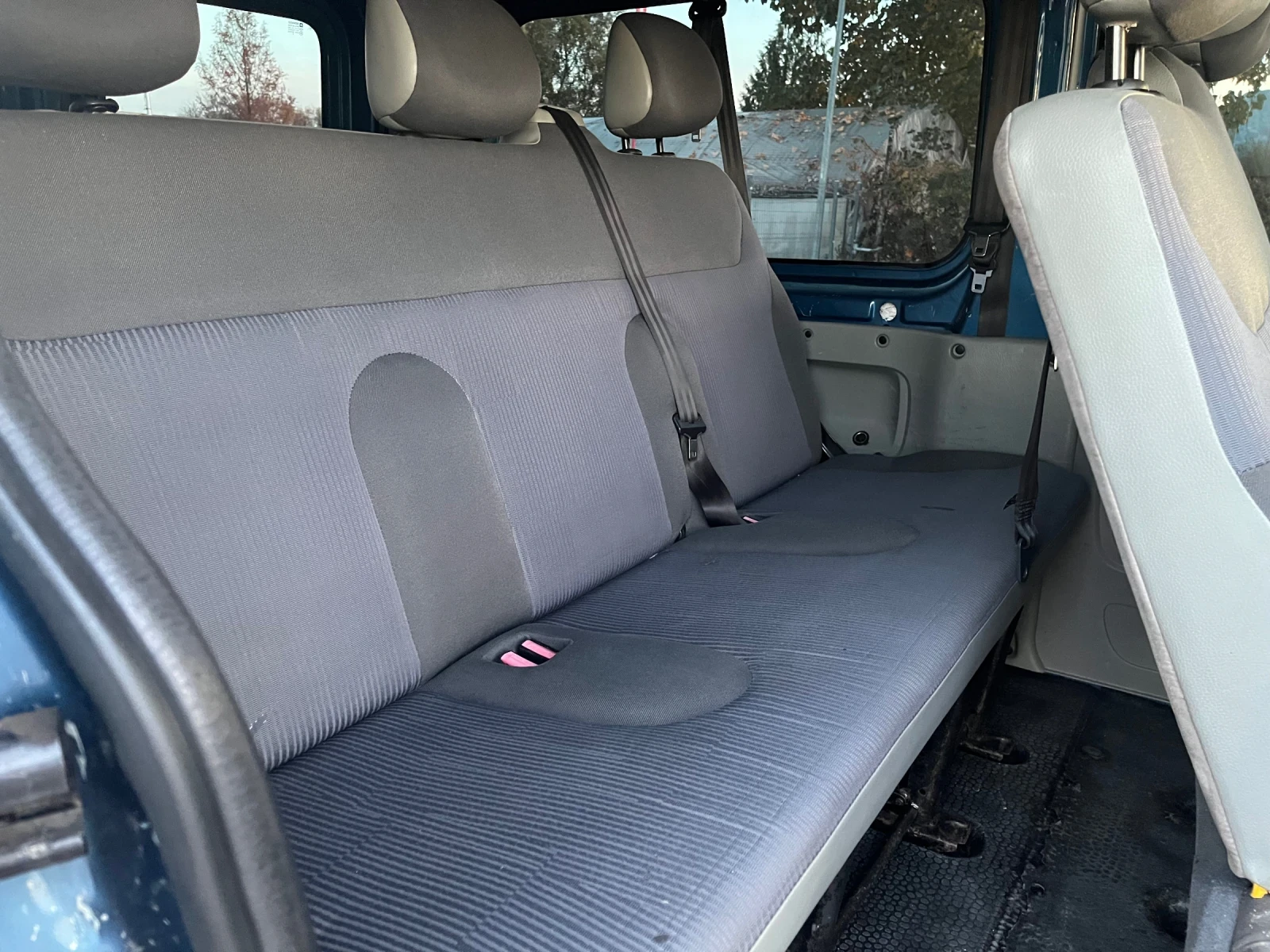 Opel Vivaro MAXI-2.5TDI-146-KLIMA-9m-ITALIA - изображение 9