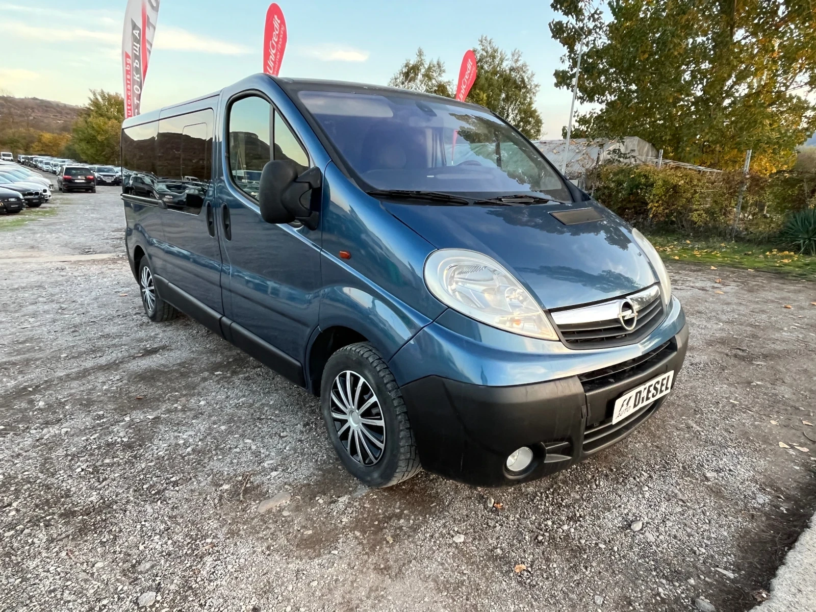 Opel Vivaro MAXI-2.5TDI-146-KLIMA-9m-ITALIA - изображение 3