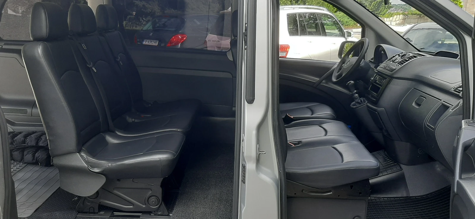 Mercedes-Benz Vito 2.2CDi 83000. 8 + 1 | Mobile.bg   11