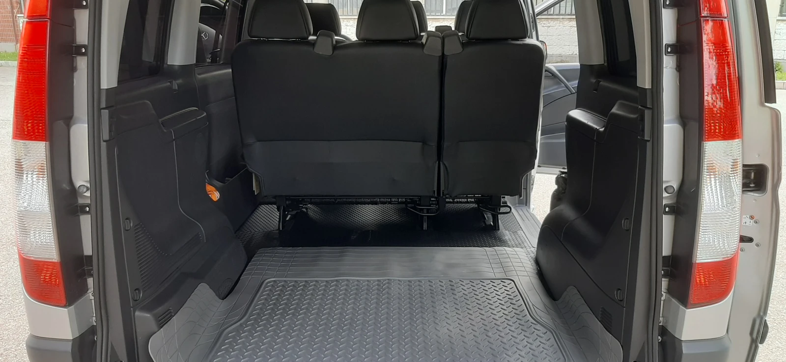 Mercedes-Benz Vito 2.2CDi 83000. 8 + 1 | Mobile.bg   12