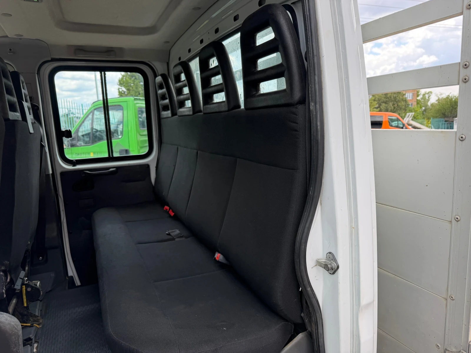 Iveco Daily 3.0HPI* 35C17* 7места* 2.90 метра каросерия , снимка 7 - Бусове и автобуси - 55633742
