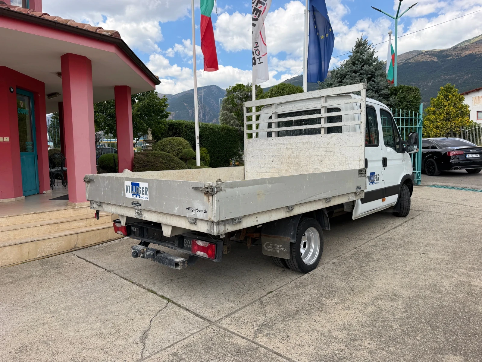 Iveco Daily 3.0HPI* 35C17* 7места* 2.90 метра каросерия , снимка 10 - Бусове и автобуси - 55633742