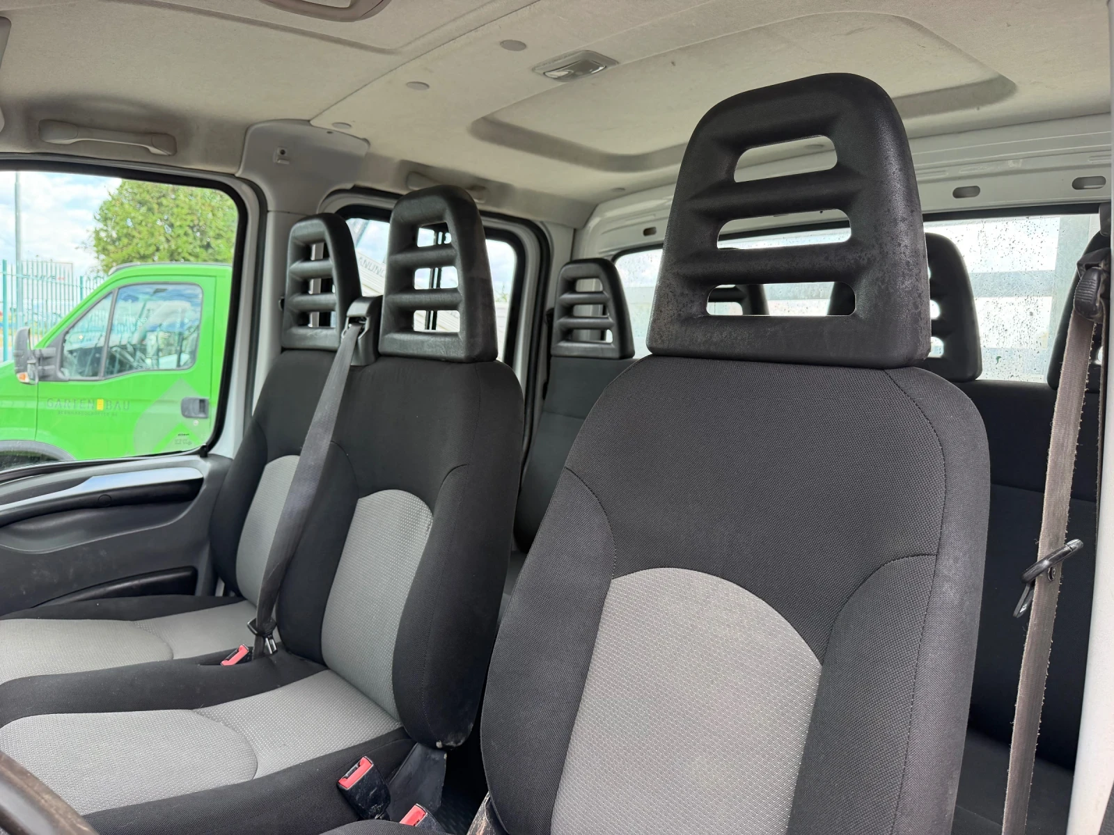 Iveco Daily 3.0HPI* 35C17* 7места* 2.90 метра каросерия , снимка 6 - Бусове и автобуси - 55633742