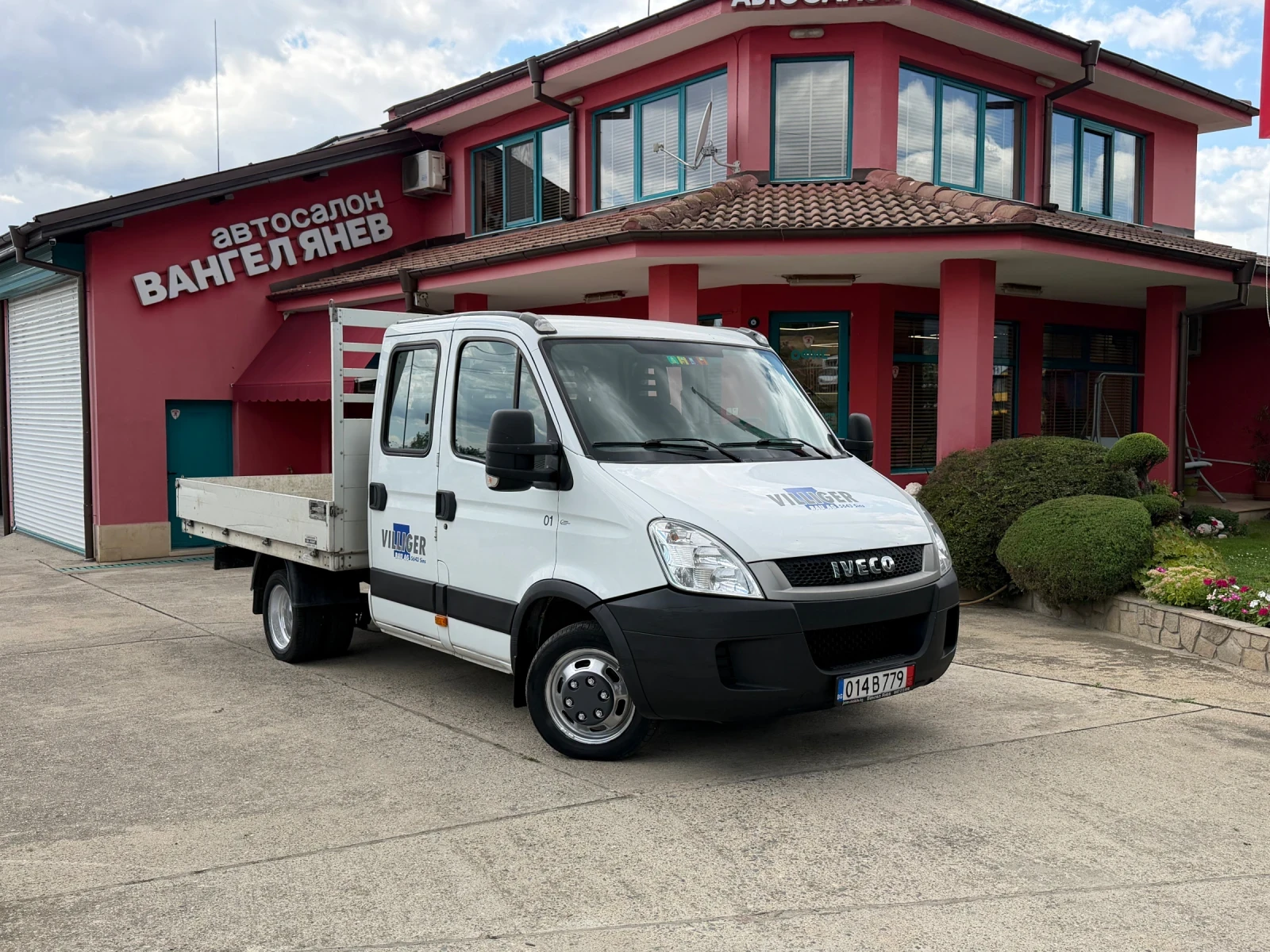 Iveco Daily 3.0HPI* 35C17* 7места* 2.90 метра каросерия 