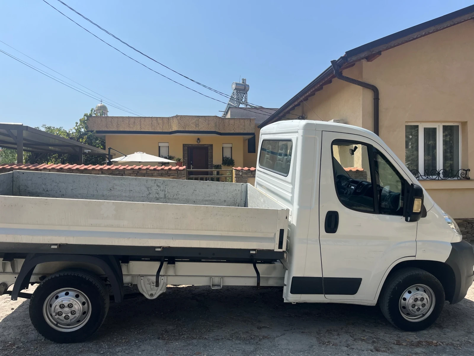 Citroen Jumper 2.2 HDI 2015g , снимка 14 - Бусове и автобуси - 56614727