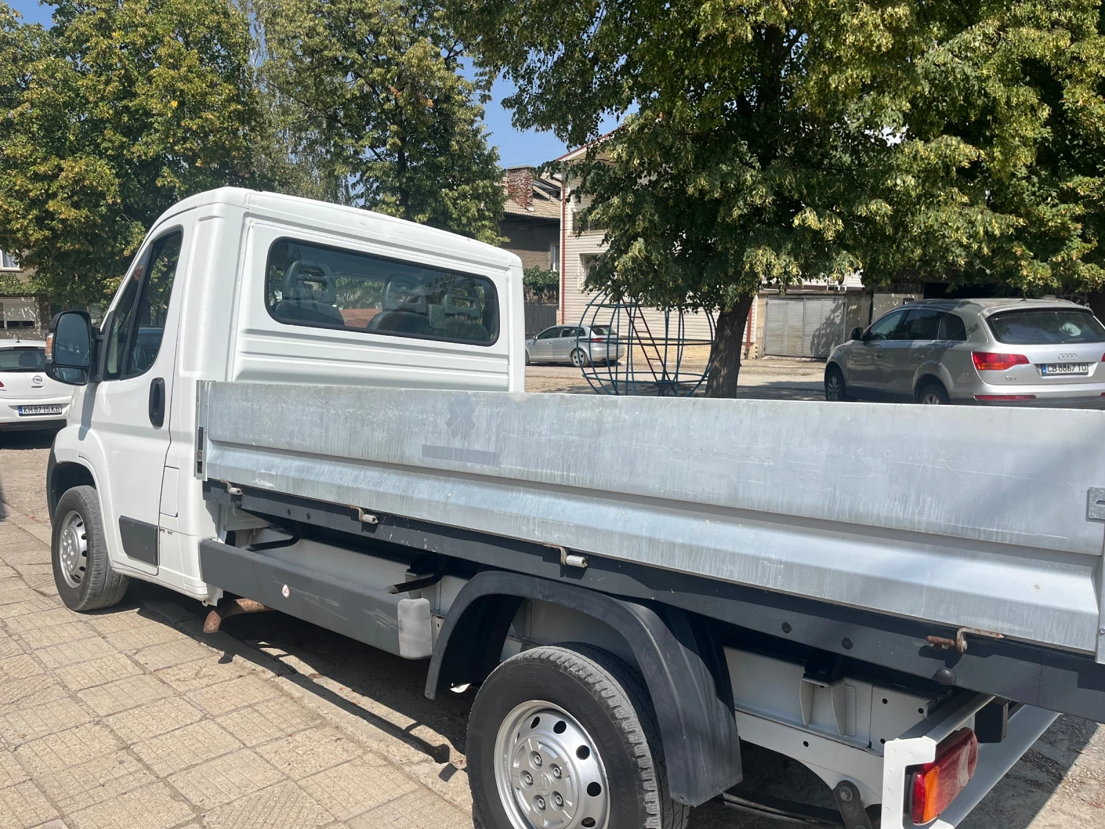 Citroen Jumper 2.2 HDI 2015g , снимка 4 - Бусове и автобуси - 56614727