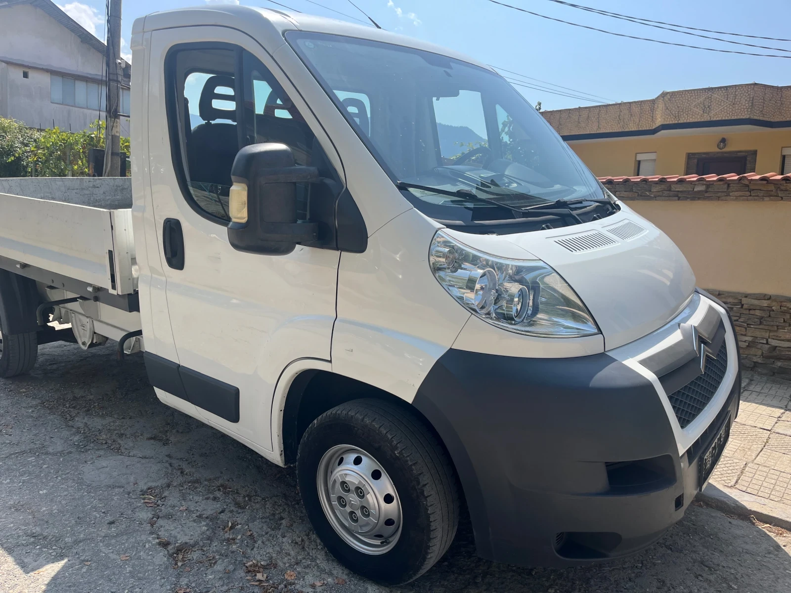 Citroen Jumper 2.2 HDI 2015g , снимка 13 - Бусове и автобуси - 56614727