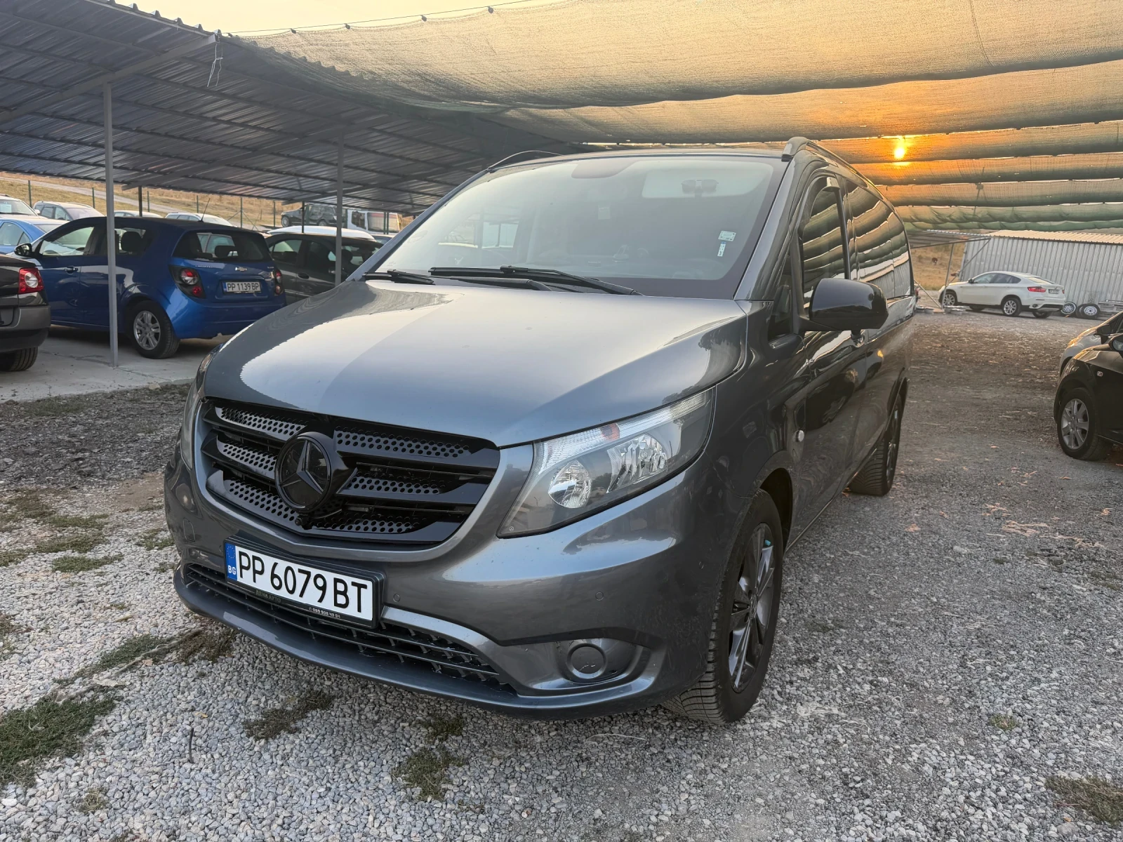 Mercedes-Benz Vito 2.2 136кс