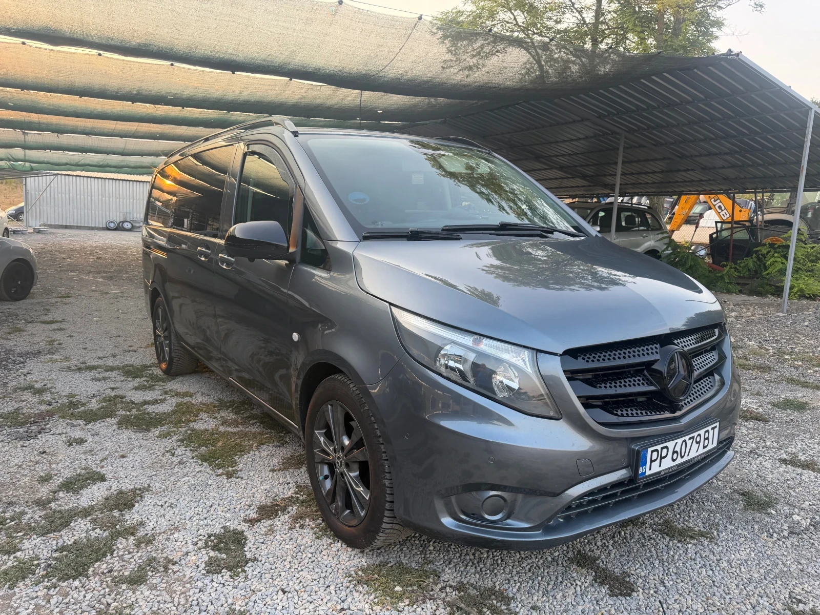 Mercedes-Benz Vito 2.2 136кс, снимка 3 - Бусове и автобуси - 56227337
