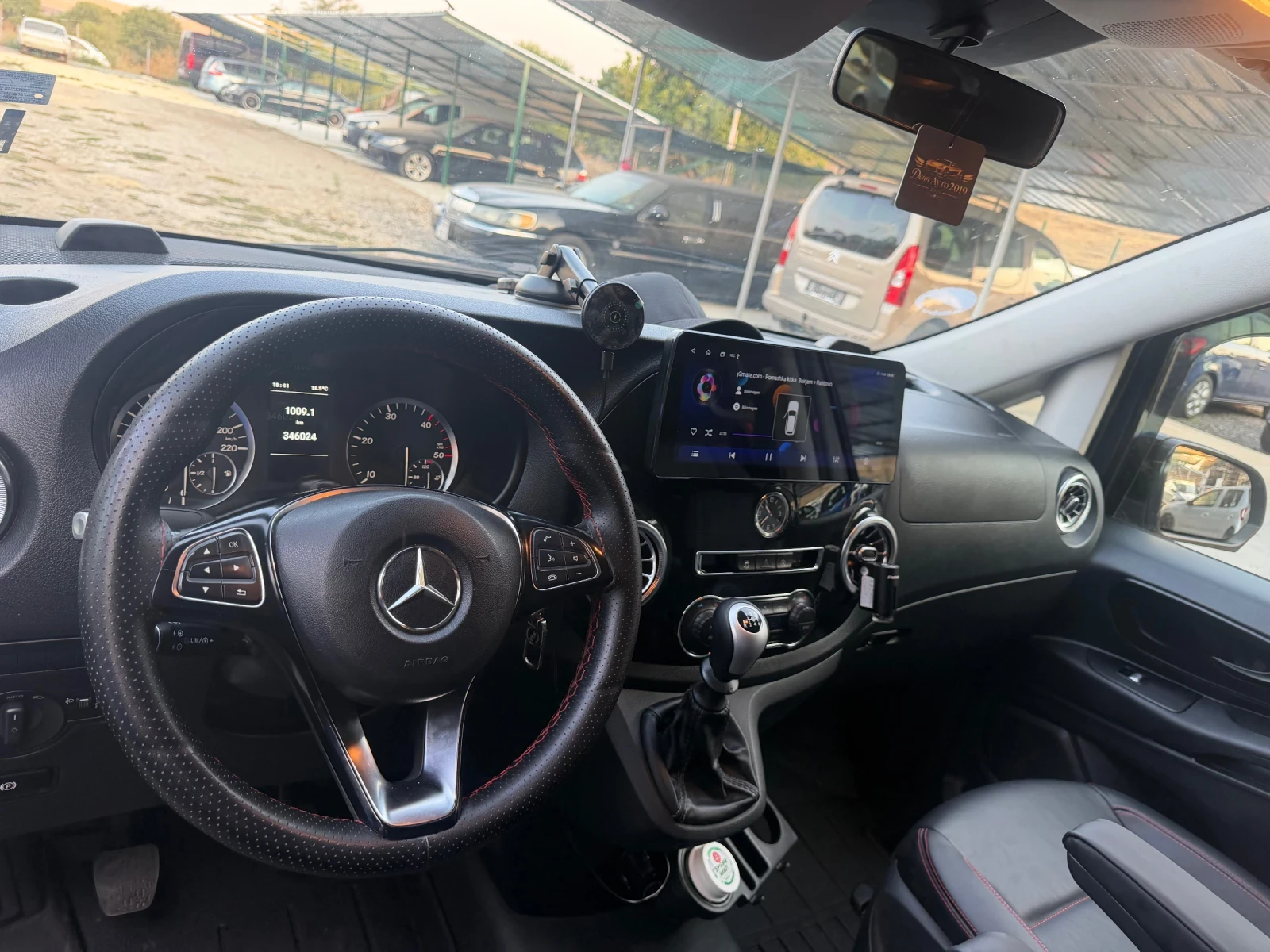 Mercedes-Benz Vito 2.2 136кс, снимка 10 - Бусове и автобуси - 56227337