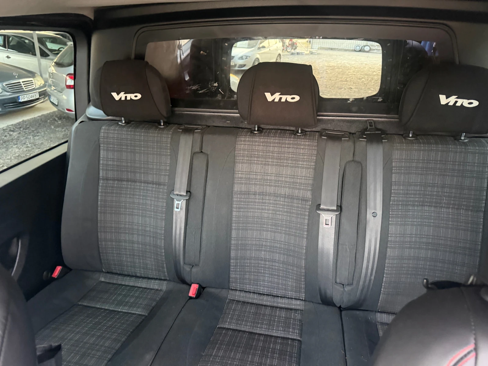 Mercedes-Benz Vito 2.2 136кс, снимка 11 - Бусове и автобуси - 56227337