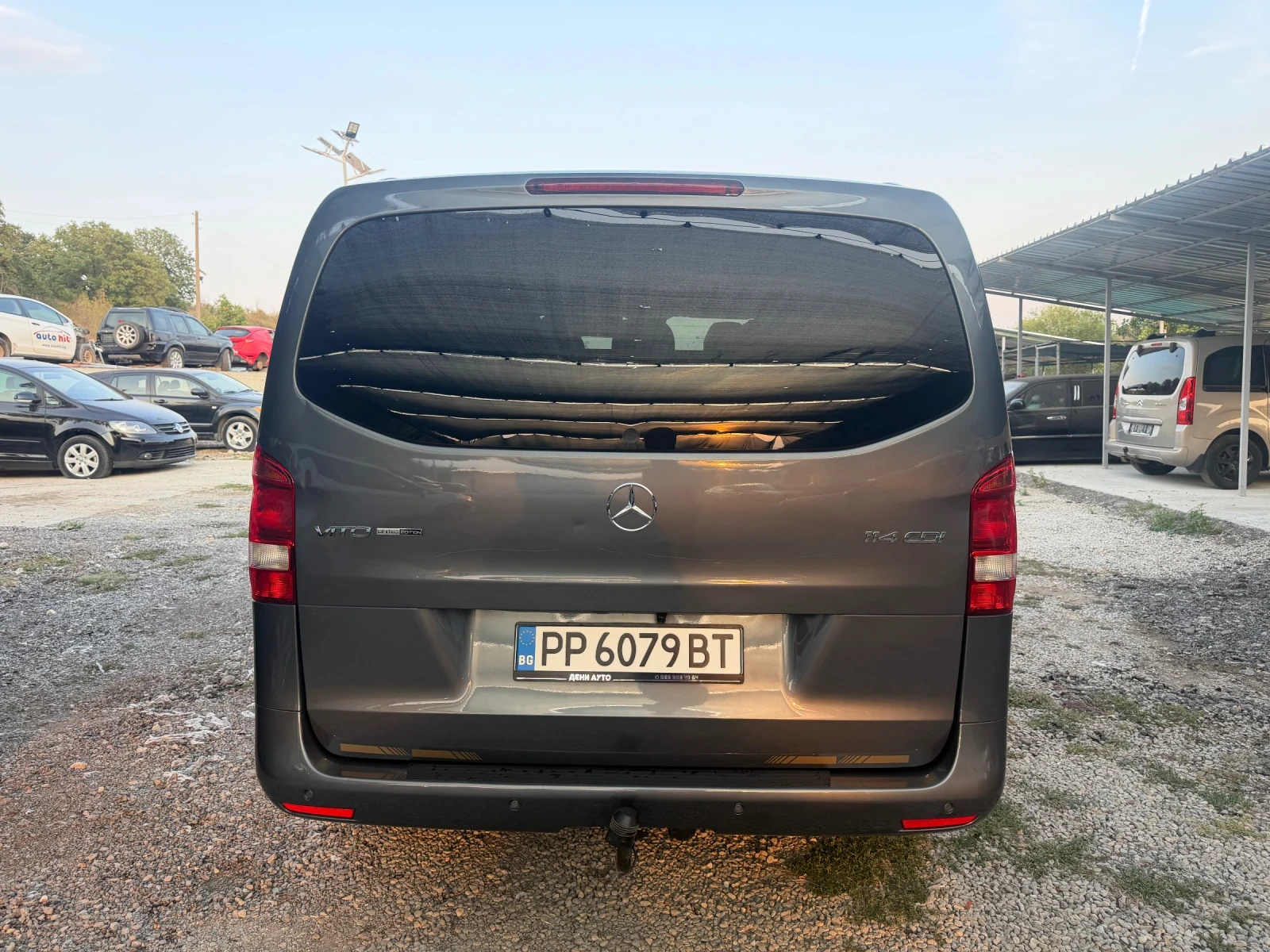 Mercedes-Benz Vito 2.2 136кс, снимка 5 - Бусове и автобуси - 56227337