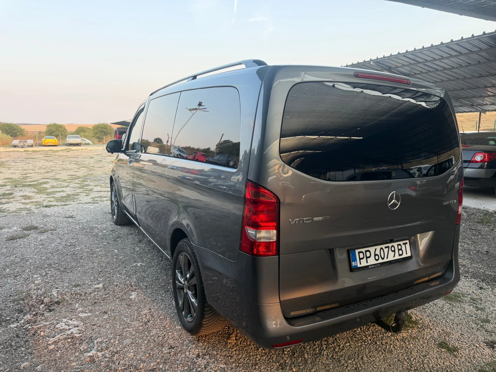 Mercedes-Benz Vito 2.2 136кс, снимка 6 - Бусове и автобуси - 56227337