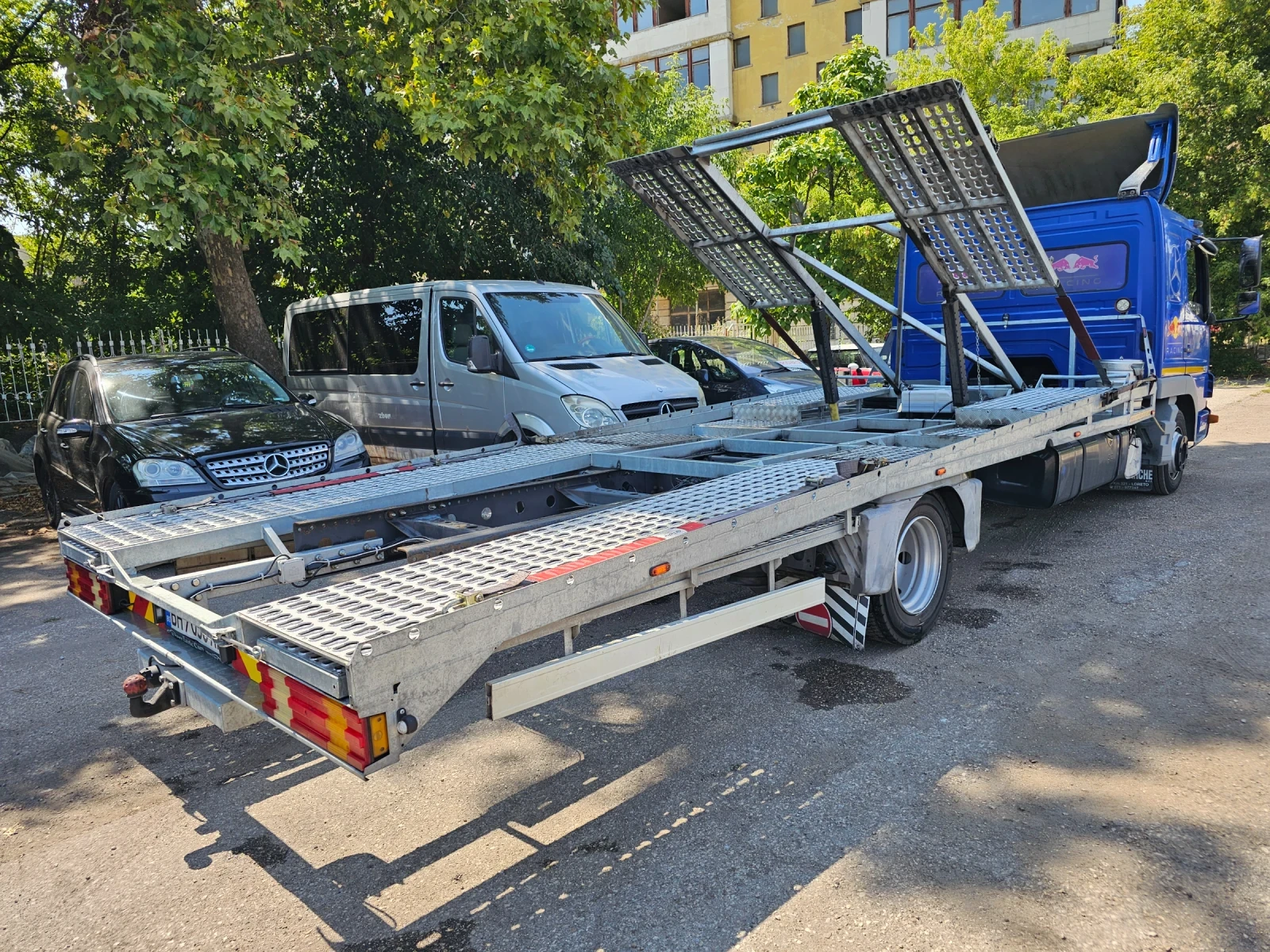 Mercedes-Benz Atego Автовоз - изображение 3