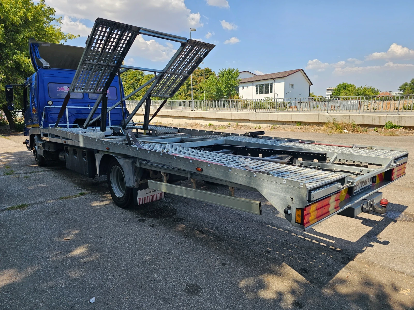 Mercedes-Benz Atego Автовоз - изображение 4