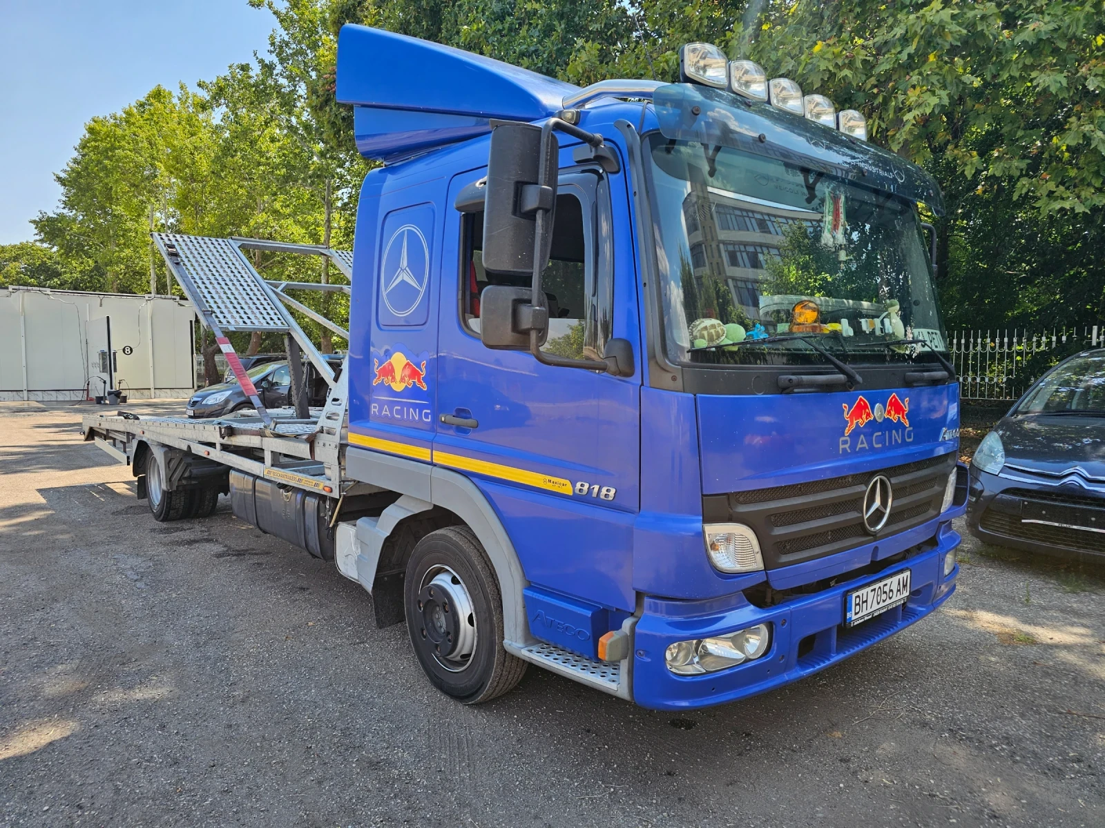 Mercedes-Benz Atego Автовоз - изображение 2